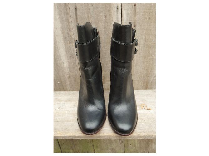 Botas Tila March p 39 Negro - vista 4