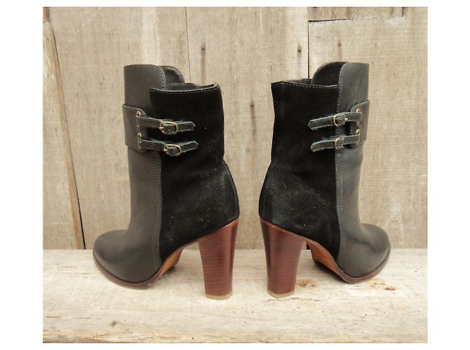 Botas Tila March p 39 Negro - vista 5