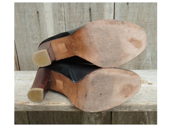 Botas Tila March p 39 Negro - vista 6