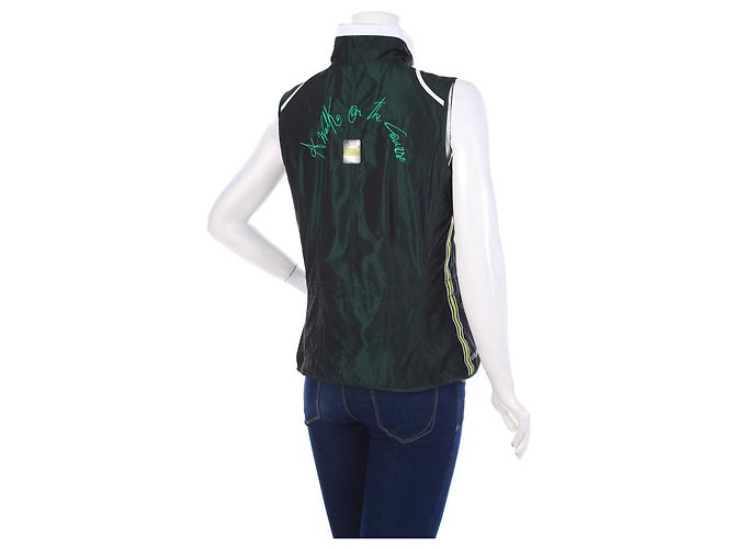 Autre Marque Sportalm Jacke Mehrfarbig Polyester Größe 38 Mehrfarben - Ansicht 2