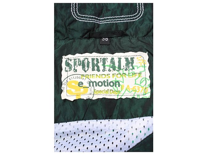 Autre Marque Sportalm Jacke Mehrfarbig Polyester Größe 38 Mehrfarben - Ansicht 3