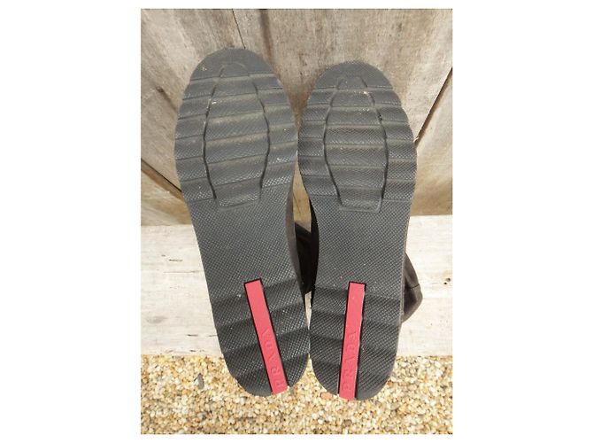 Prada p Botas plisadas 40,5 Nueva condición - vista 10