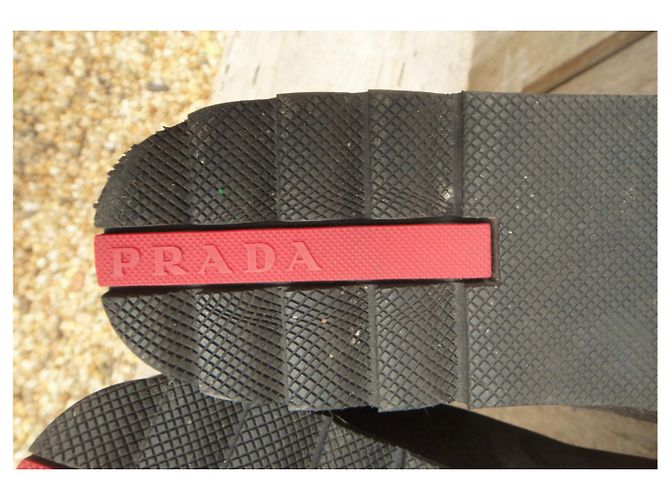 Prada p Botas plisadas 40,5 Nueva condición - vista 11