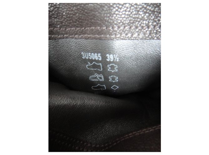 Prada p Botas plisadas 40,5 Nueva condición - vista 2