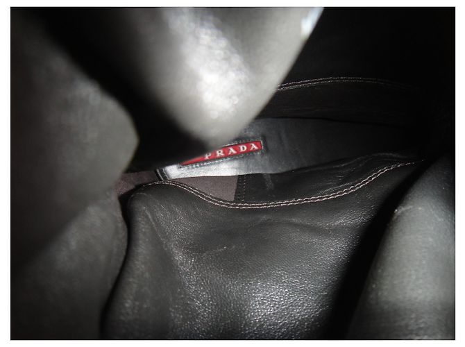 Prada p Botas plisadas 40,5 Nueva condición - vista 3