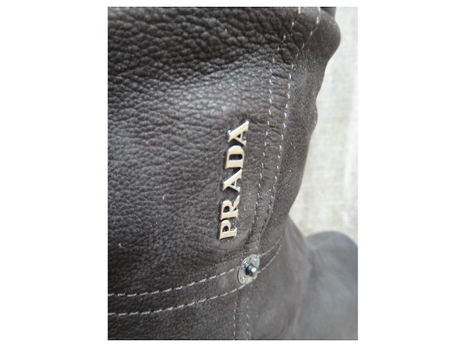 Prada p Botas plisadas 40,5 Nueva condición - vista 5