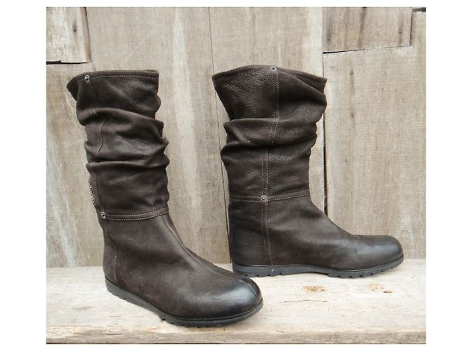 Prada p Botas plisadas 40,5 Nueva condición - vista 6