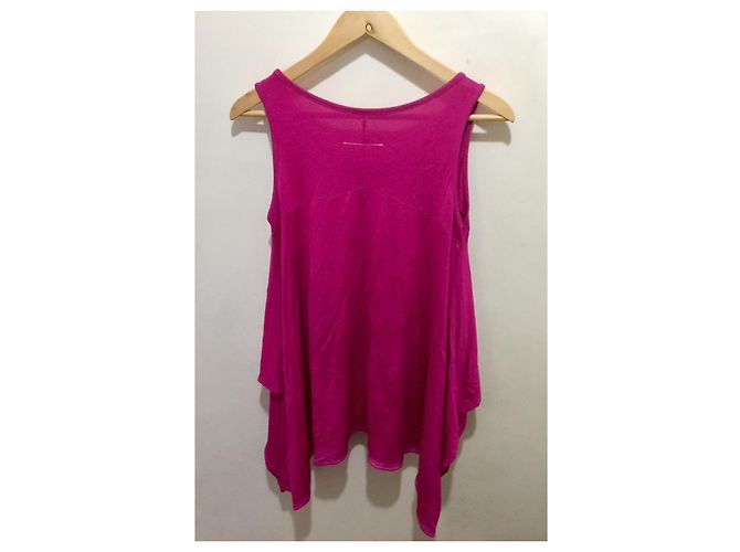 Guerrera asimétrica de MM6 NUEVO Rosa Fucsia - vista 2