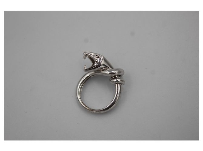 Anello Boucheron Trouble in oro bianco e diamanti Argento - vista 2