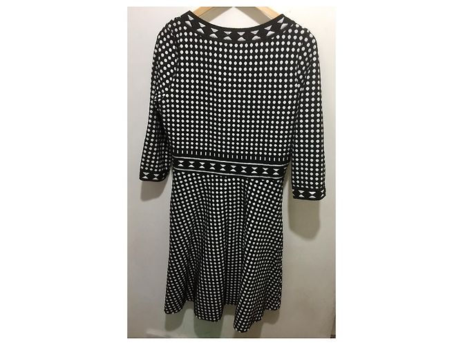 Max Mara Abito bianco e nero - vista 2