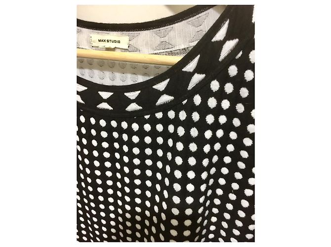 Max Mara Abito bianco e nero - vista 4