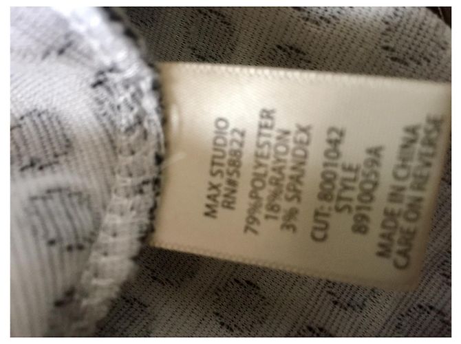 Max Mara Abito bianco e nero - vista 5
