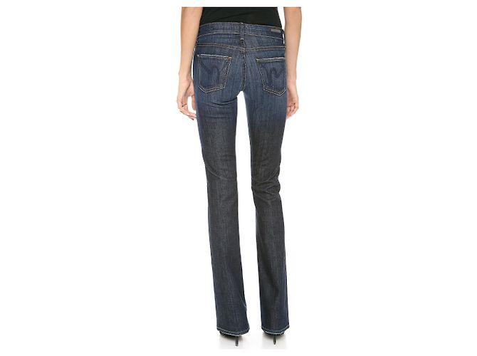 Citizens of Humanity Jeans bootleg CoH Kelly in difficoltà Blu - vista 2