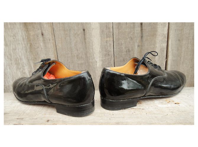 derby verniciati Unic Joseph Fenestrier p 46 Nero - vista 5