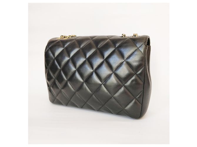 Chanel Schwarze Umhängetasche - Ansicht 3