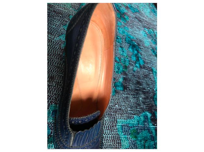 Robert Clergerie Pompe con tacchi alti Blu navy - vista 3
