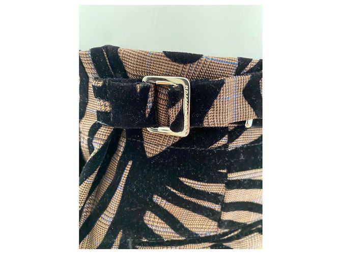 Louis Vuitton Pantaloni Marrone - vista 10