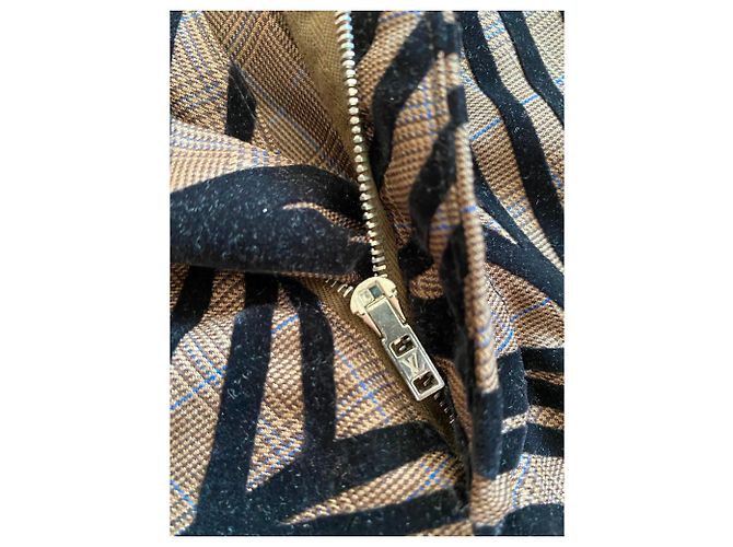 Louis Vuitton Pantaloni Marrone - vista 4