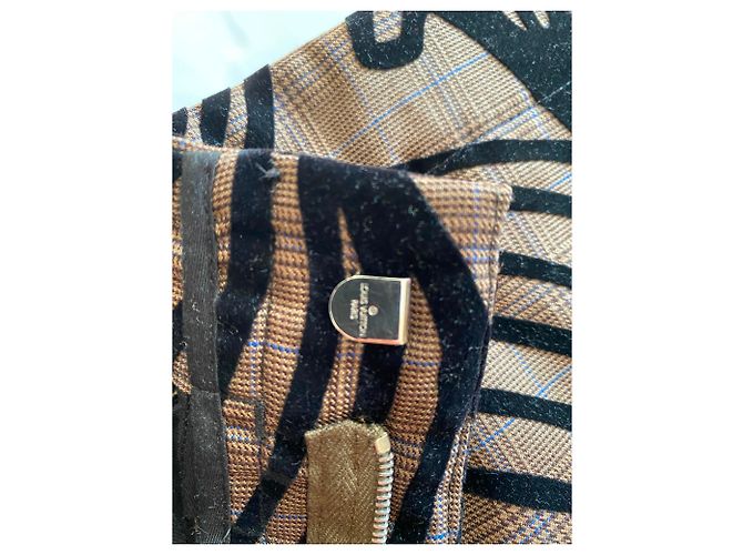 Louis Vuitton Pantaloni Marrone - vista 5