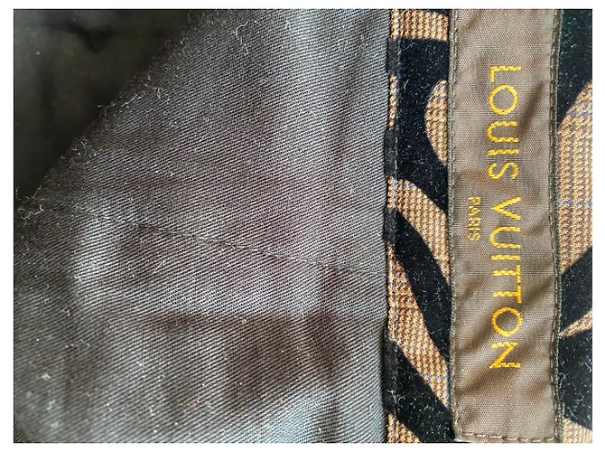 Louis Vuitton Pantaloni Marrone - vista 6
