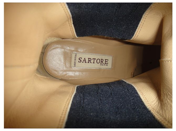 boots western Sartore p 39 - vue 2