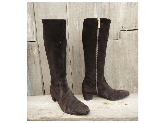 Fratelli Rosseti Fratelli Rossetti p Stiefel37,5 Schokolade - Ansicht 3