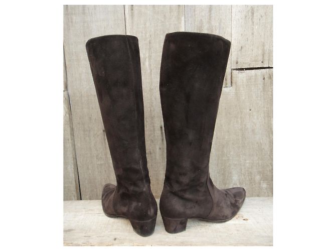 Fratelli Rosseti Fratelli Rossetti p Stiefel37,5 Schokolade - Ansicht 7