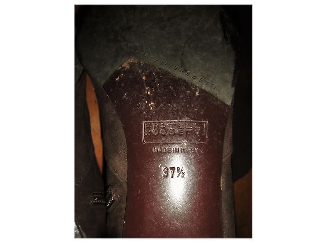 Fratelli Rosseti Fratelli Rossetti p Stiefel37,5 Schokolade - Ansicht 9