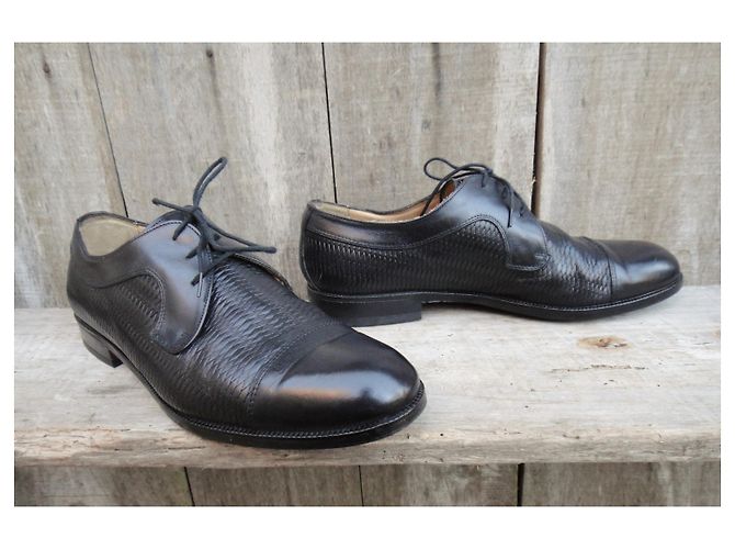 Scarpe Derby Bally in pelle nera 43 Nero - vista 3