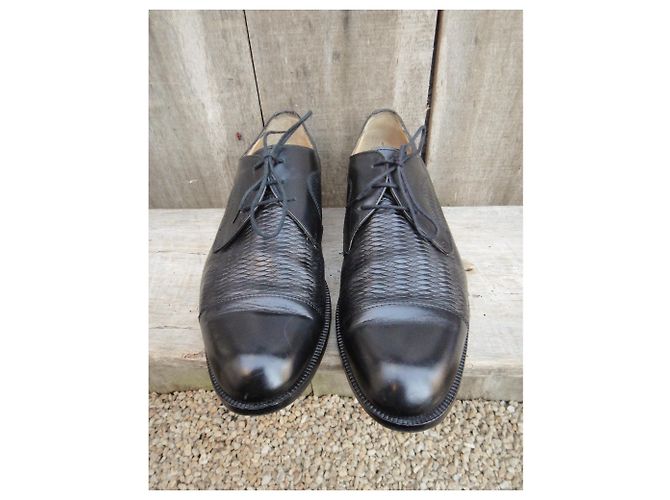 Scarpe Derby Bally in pelle nera 43 Nero - vista 4