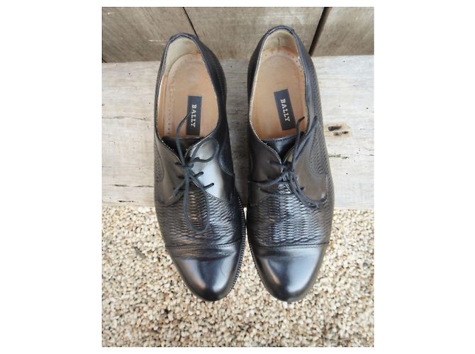 Scarpe Derby Bally in pelle nera 43 Nero - vista 5