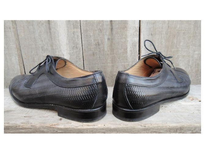 Scarpe Derby Bally in pelle nera 43 Nero - vista 6