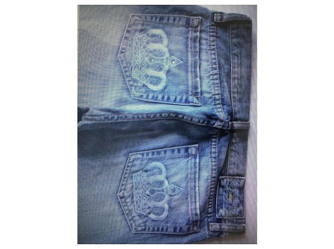 Autre Marque Denim Studio Watch Bleach Jeans Azul claro - vista 2