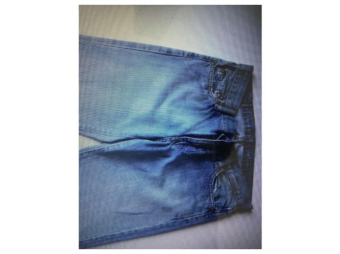 Autre Marque Denim Studio Watch Bleach Jeans Azul claro - vista 3