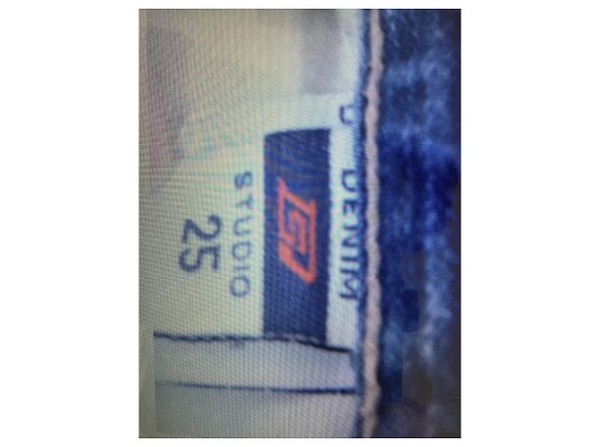 Autre Marque Denim Studio Watch Bleach Jeans Azul claro - vista 5