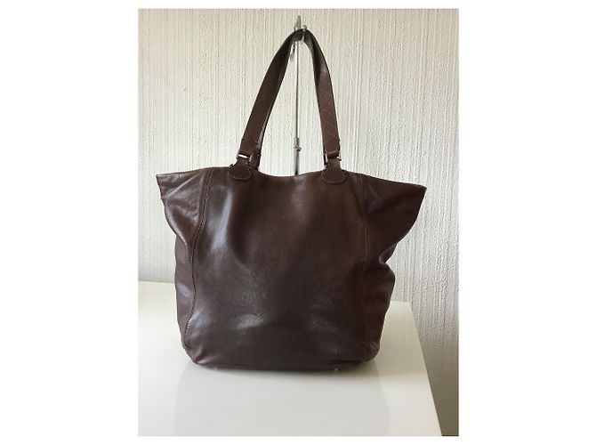 Borsa tote Sonia Rykiel Marrone scuro - vista 2