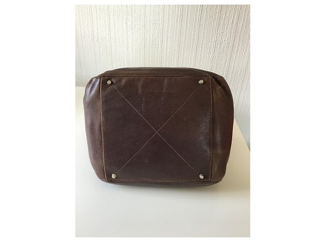Borsa tote Sonia Rykiel Marrone scuro - vista 3