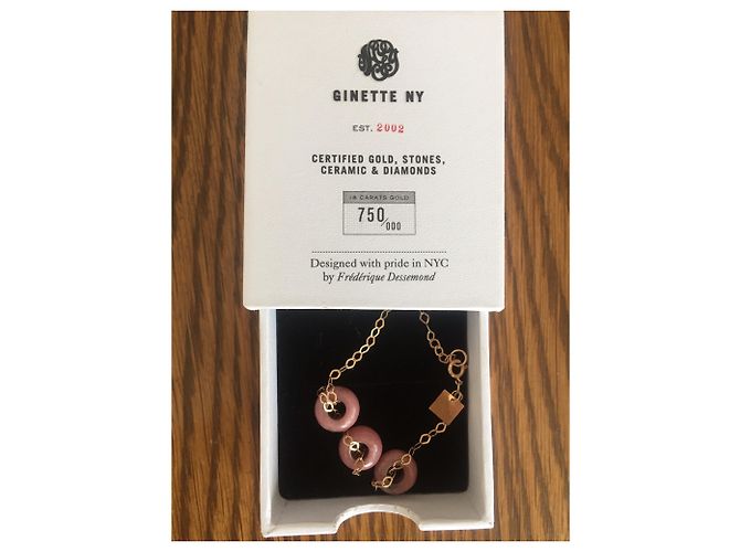 Pulsera Ginette NY Rosa - vista 2