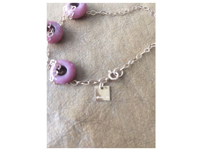 Pulsera Ginette NY Rosa - vista 3
