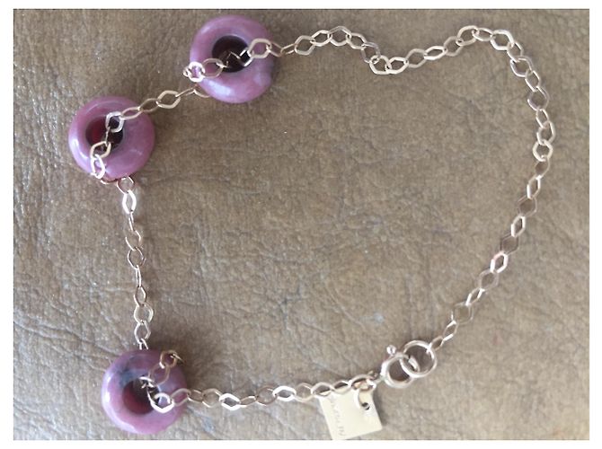 Pulsera Ginette NY Rosa - vista 4
