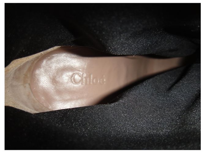 Botas chloé p 38 nueva condición con defecto Beige - vista 2