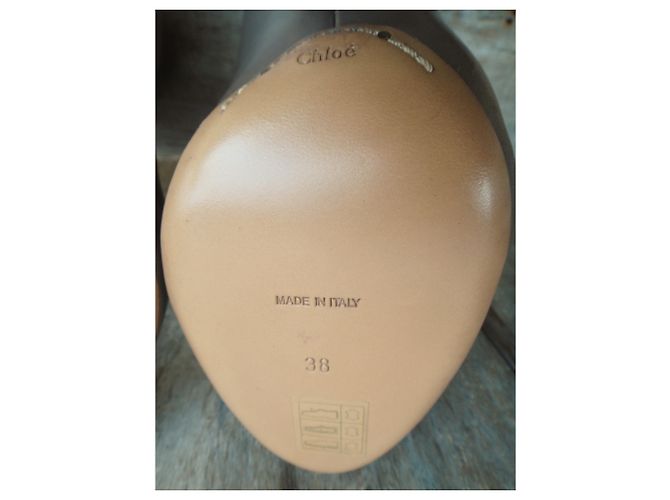 Botas chloé p 38 nueva condición con defecto Beige - vista 7