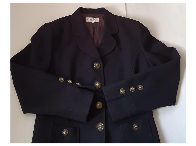 Blazer Georges Rech Blu Scuro Blu navy - vista 3