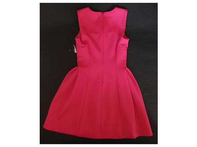 Calvin Klein Kleid in Rosa aus Polyester Pink - Ansicht 2