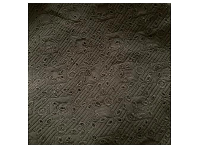 Antonio Marras Falda de algodón negro - vista 12