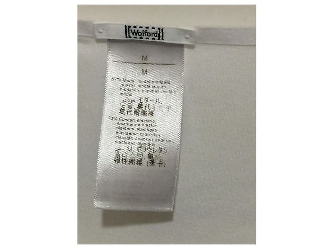 Wolford edición especial top Blanco Multicolor - vista 3