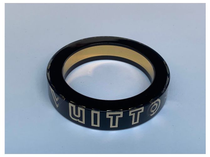 Bracciale da collezione Louis Vuitton Marrone scuro - vista 2