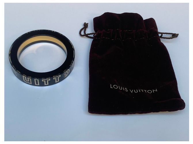 Bracciale da collezione Louis Vuitton Marrone scuro - vista 3