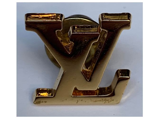 Pin's Louis Vuitton avec boite tiroir et dustbag Doré - vue 2