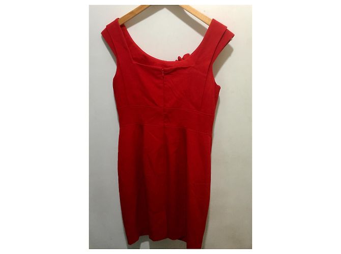 Calvin Klein Kleid Rot - Ansicht 2